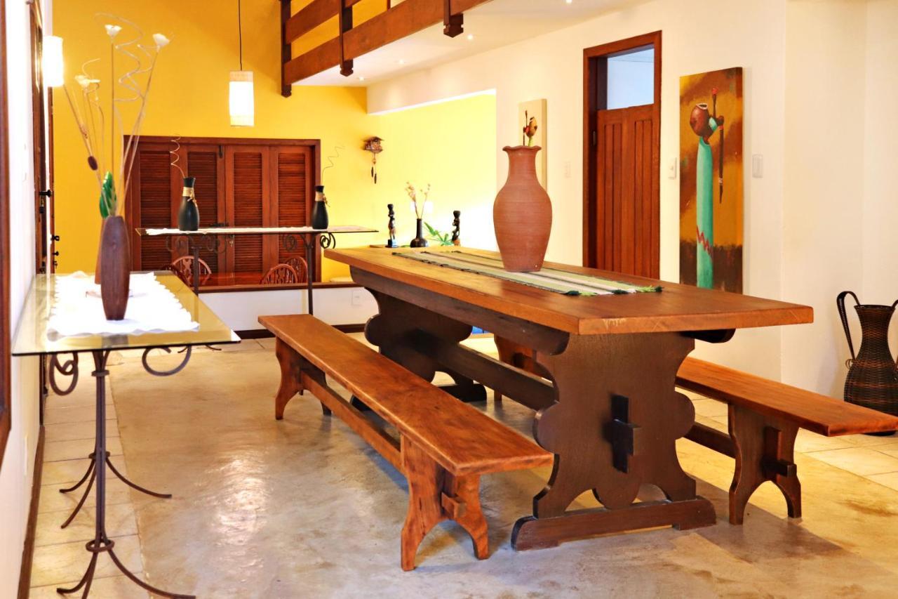 Pousada Arraial Colonial, Localizada No Centrinho E De Facil Acesso A Praia E A Rua Mucuge Porto Seguro Eksteriør billede