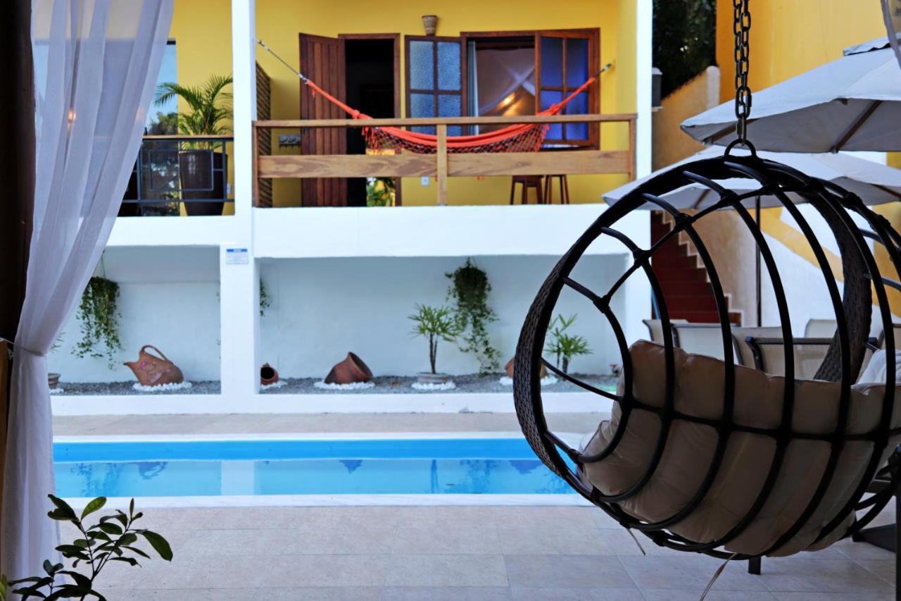 Pousada Arraial Colonial, Localizada No Centrinho E De Facil Acesso A Praia E A Rua Mucuge Porto Seguro Eksteriør billede