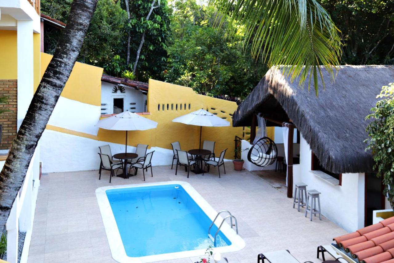 Pousada Arraial Colonial, Localizada No Centrinho E De Facil Acesso A Praia E A Rua Mucuge Porto Seguro Eksteriør billede