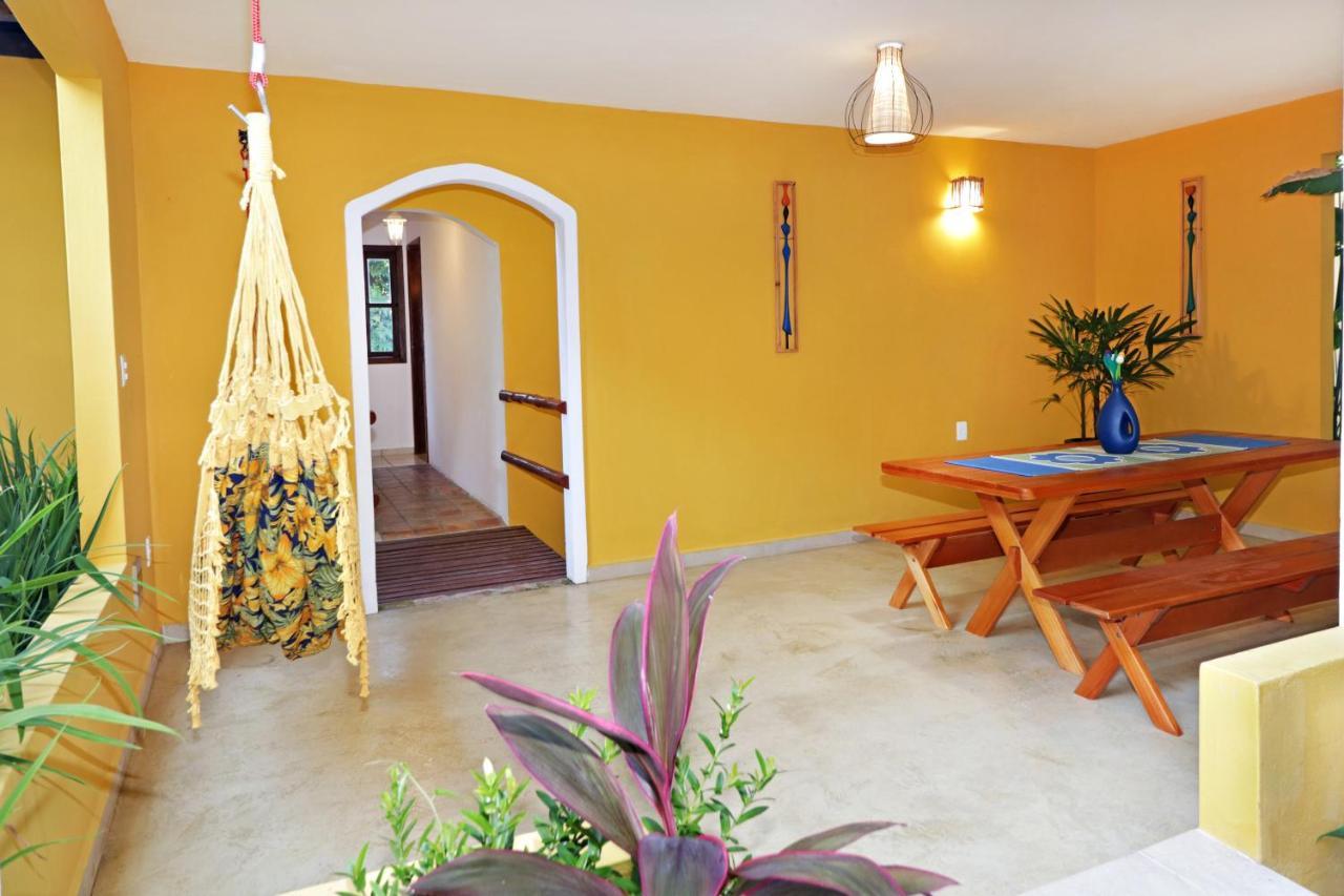 Pousada Arraial Colonial, Localizada No Centrinho E De Facil Acesso A Praia E A Rua Mucuge Porto Seguro Eksteriør billede