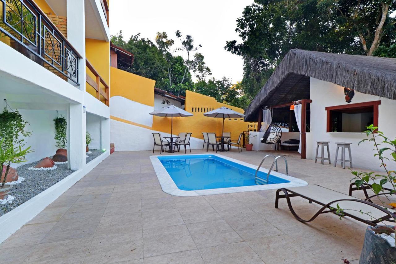 Pousada Arraial Colonial, Localizada No Centrinho E De Facil Acesso A Praia E A Rua Mucuge Porto Seguro Eksteriør billede